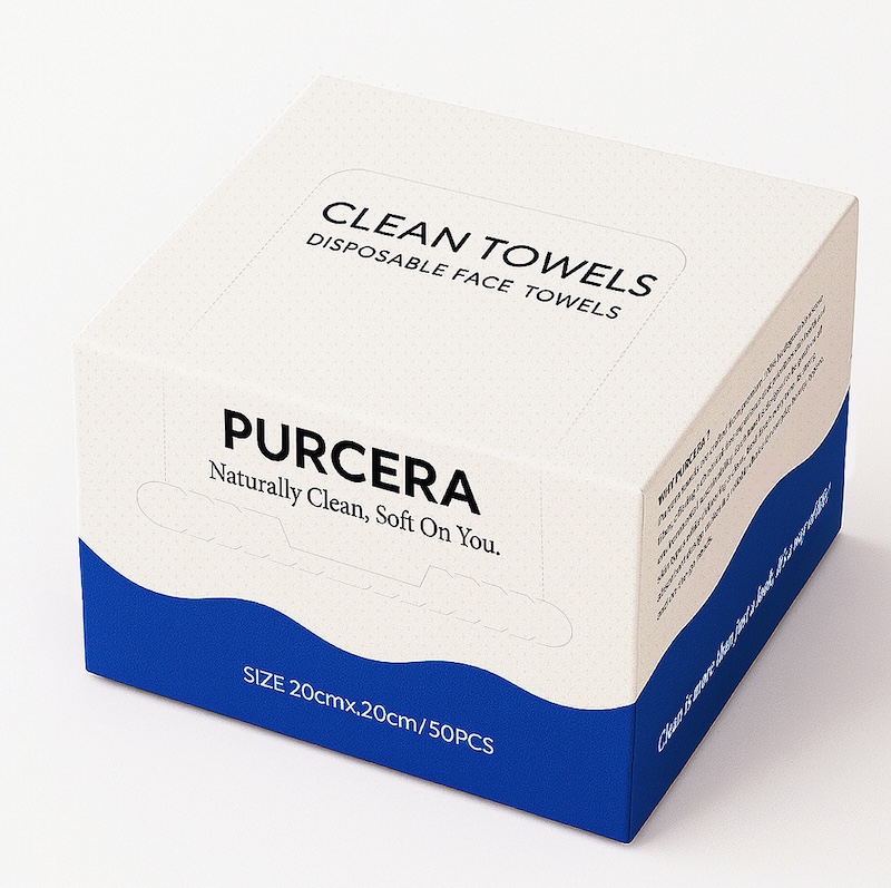PURCERA Disposable Face Towels